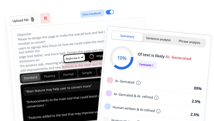 Humaniser les cartes de contenu